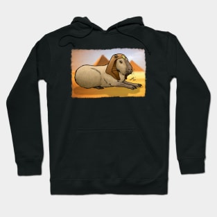 Capybara Sphinx Hoodie